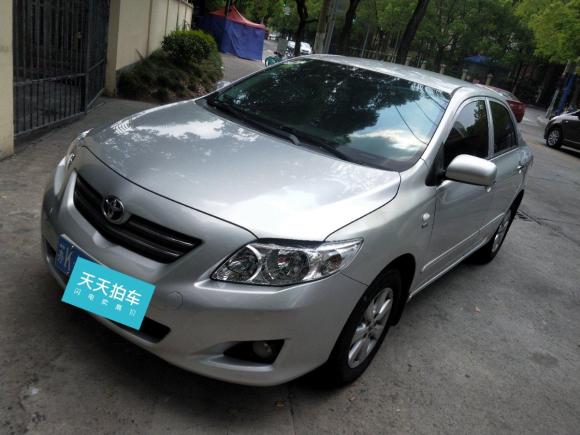 丰田卡罗拉2007款 1.6L 自动GL「上海二手车」「天天拍车」