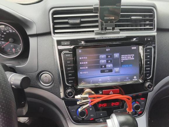 [深圳·粤L] 二手哈弗哈弗H62015款 运动版 1.5T 自动两驱豪华型