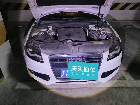[成都·川A] 二手奥迪奥迪A4L2012款 2.0 TFSI 自动舒适型