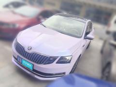 [南昌·赣A] 斯柯达明锐2018款 1.6L 自动豪华版