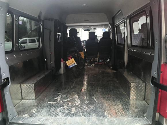 [宁波·浙B] 二手福田图雅诺2023款 2.0T自动吉象长轴中顶后单胎7/9座