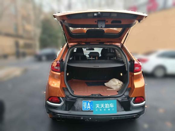 [武汉·鄂A] 二手名爵锐腾2015款 1.5TGI TST豪华版