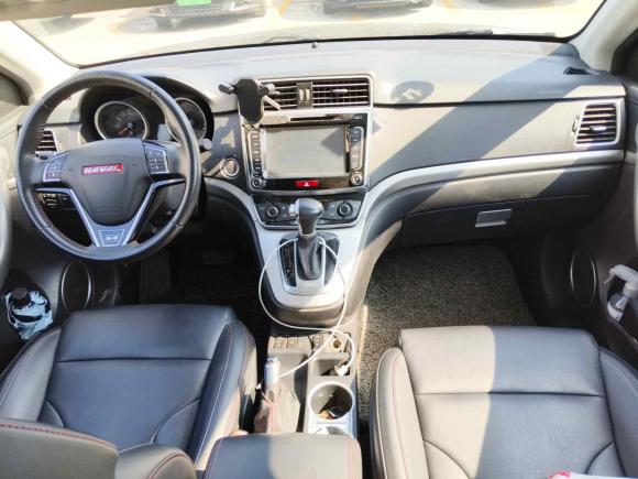 [无锡·苏B] 二手哈弗哈弗H62015款 运动版 1.5T 自动两驱豪华型