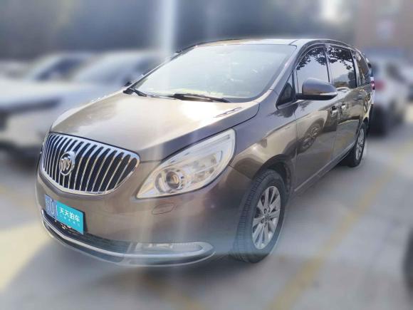 别克别克GL82011款 2.4L LT豪华商务行政版「西安二手车」「天天拍车」