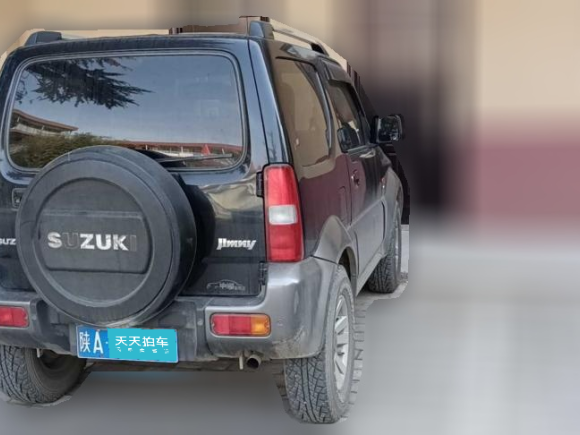 [西安·陕A] 二手铃木吉姆尼2011款 1.3 AT