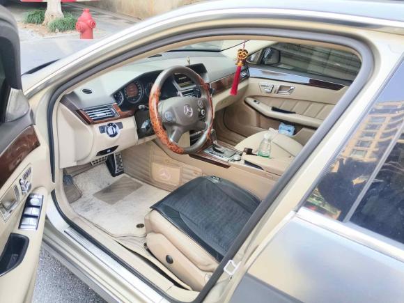 [杭州·浙A] 二手奔驰奔驰E级2011款 E 200 L CGI优雅型