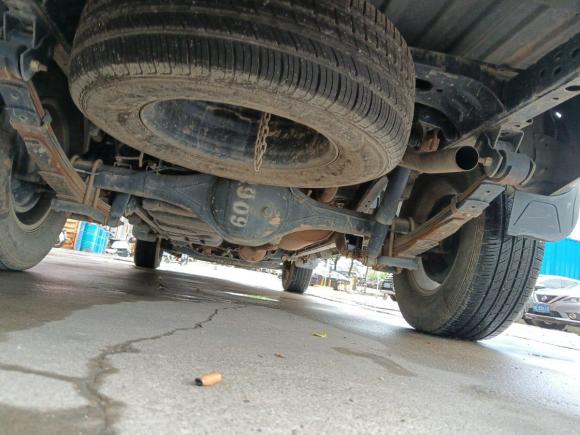 [深圳·粤B] 二手江铃宝典2020款 2.5T柴油两驱尊享版长轴JX4D25A6L