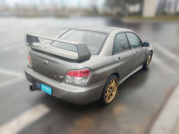 [青岛·鲁B] 二手斯巴鲁翼豹2006款 2.5T WRX