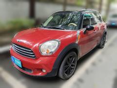 [成都·川A] MINIMINI COUNTRYMAN2014款 1.6L COOPER Fun