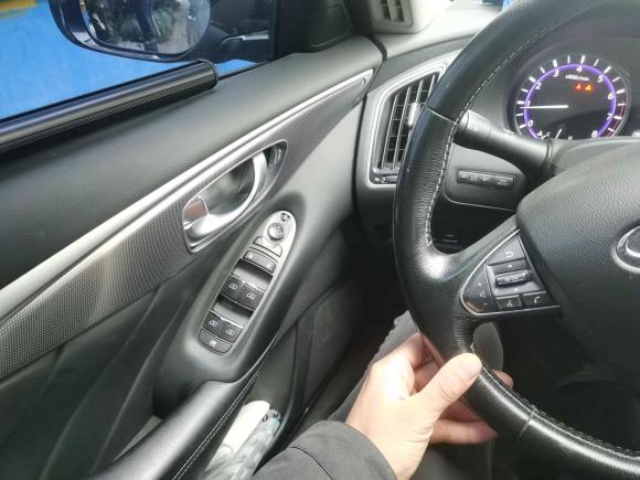 [湖州·浙E] 二手英菲尼迪英菲尼迪Q50L2016款 2.0T 悦享版