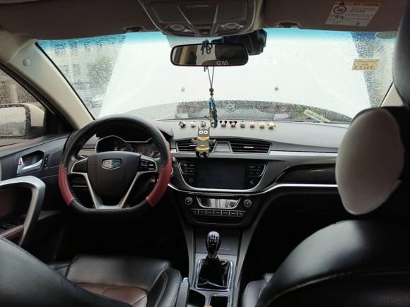 [杭州·豫R] 二手吉利汽车帝豪2017款 两厢RS百万款 1.5L 手动向上版