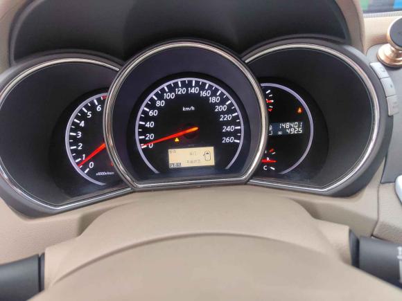 [武汉·鄂A] 二手日产楼兰2011款 3.5L CVT