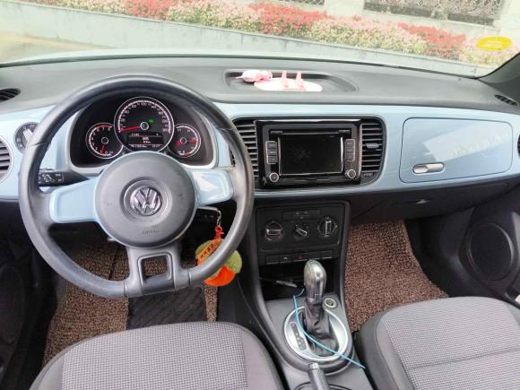 [成都·川A] 二手大众甲壳虫2014款 1.4TSI 时尚型