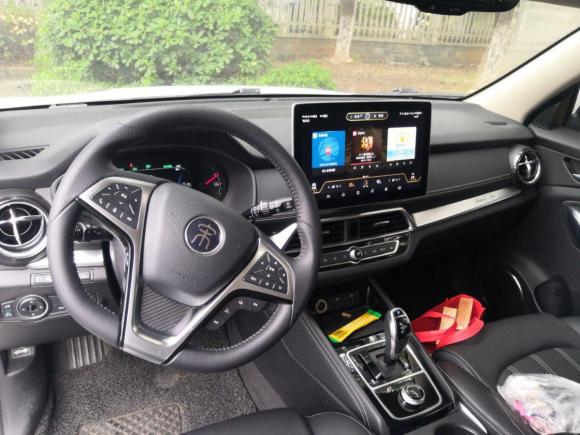 [无锡·苏B] 二手比亚迪宋新能源2019款 宋EV500 智联领享型