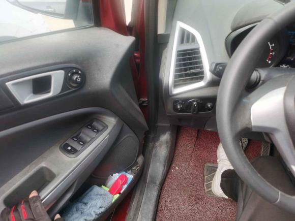 [温州·浙C] 二手福特翼搏2013款 1.5L 自动风尚型