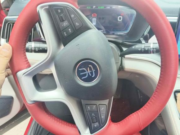 [义乌·浙G] 二手比亚迪宋PLUS新能源2021款 EV 尊贵型