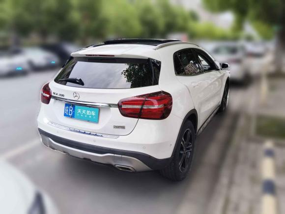 [芜湖·皖B] 二手奔驰奔驰GLA2018款 GLA 200 动感型
