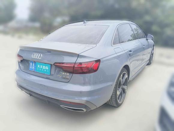[济南·鲁A] 二手奥迪奥迪A4L2022款 40 TFSI quattro RS套件燃速型
