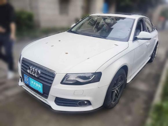 [宁波·浙B] 二手奥迪奥迪A4L2011款 2.0 TFSI 标准型