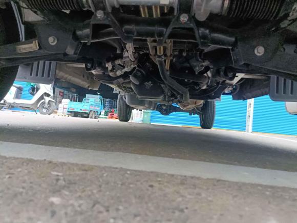 [合肥·皖A] 二手福田祥菱V2018款 1.2L 半承载3070轴距(厢车)LJ469Q-1AE9