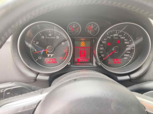 [武汉·鄂A] 二手奥迪奥迪TT2008款 TT Coupe 2.0TFSI