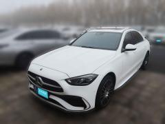 [天津·津N] 奔驰奔驰C级2023款C200L运动版