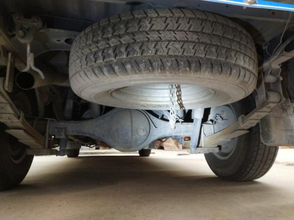 [杭州·浙A] 二手江铃宝典2018款 2.9T新超值两驱柴油舒适型加长货箱JX4D30B5L