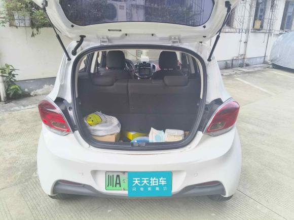 [成都·川A] 二手长安奔奔EV2017款 纯电动 180公里标准型