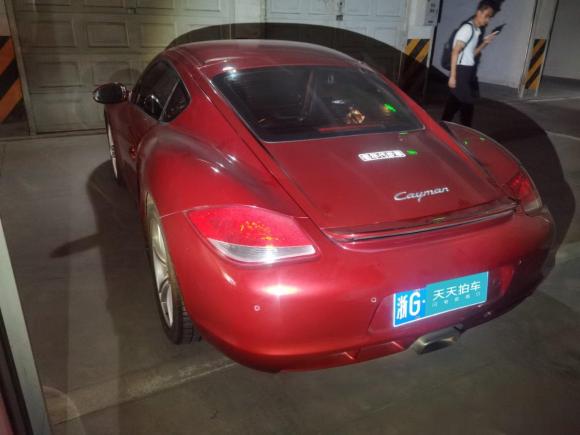 [金华·浙G] 二手保时捷Cayman2009款 Cayman 2.9L