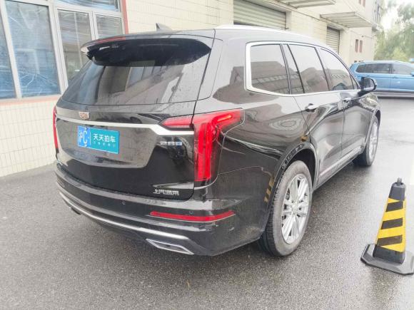 [上海·沪C] 二手凯迪拉克凯迪拉克XT62021款 2.0T 六座四驱豪华型