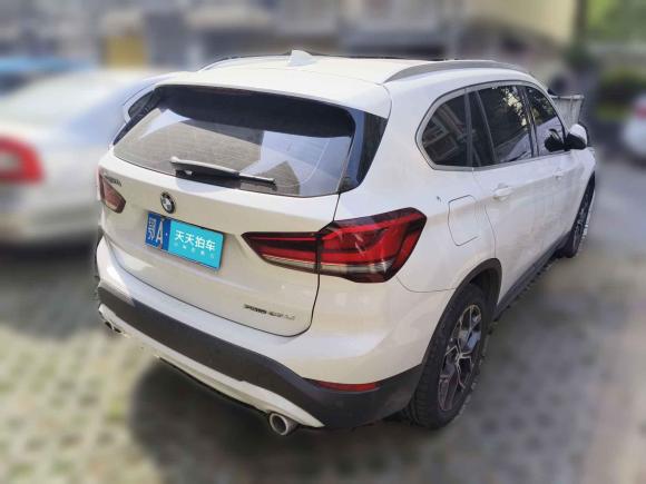 [武汉·鄂A] 二手宝马宝马X12022款 sDrive25Li 领先型