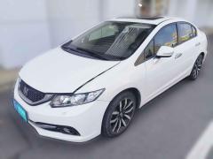 [广州·浙G] 本田思域2014款 1.8L 自动豪华版