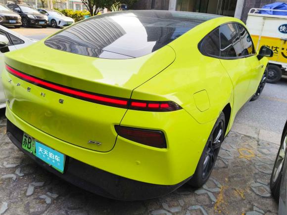 [无锡·苏B] 二手小鹏小鹏P72022款 480N+