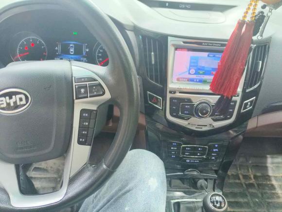 [嘉兴·浙F] 二手比亚迪速锐2015款 1.5L 手动豪华型