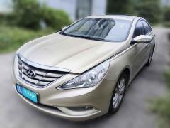 [宁波·浙B] 现代索纳塔2011款 2.0L 自动豪华版