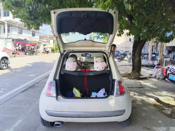 [台州·浙J] 二手菲亚特菲亚特5002011款 1.4L 尊享版