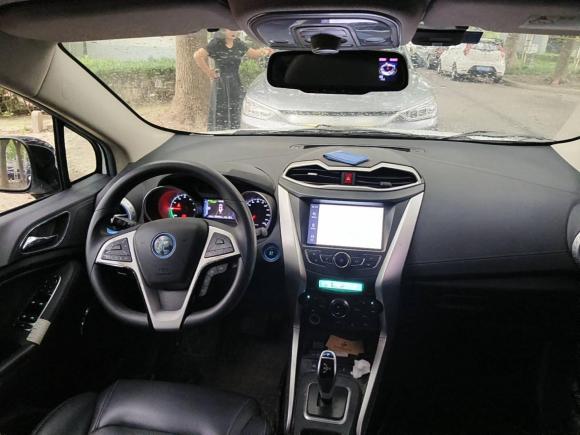 [上海·沪A] 二手比亚迪元新能源2018款 EV360 智联炫酷型