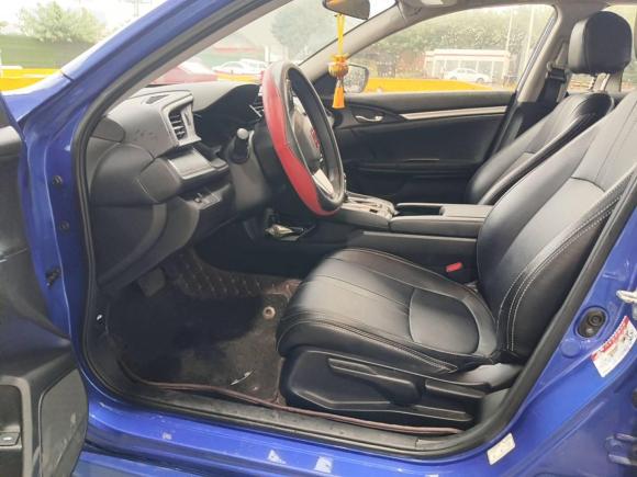 [西安·湘C] 二手本田思域2016款 180TURBO CVT舒适版