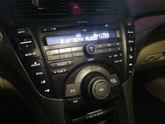 [杭州·浙D] 二手讴歌讴歌TL2009款 3.5标准版