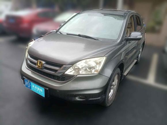 本田本田CR-V2010款 2.4L 自动四驱豪华版「上海二手车」「天天拍车」