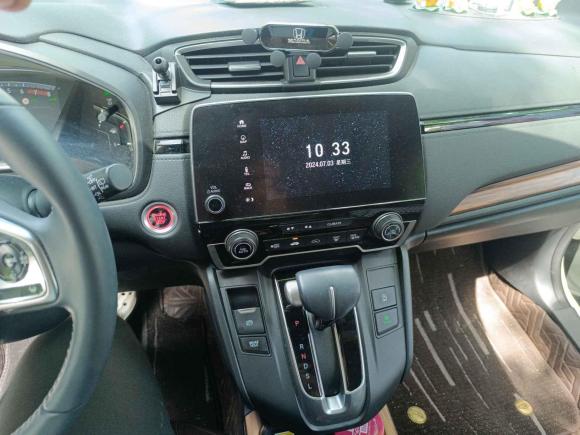 [合肥·皖A] 二手本田本田CR-V2021款 240TURBO CVT两驱风尚版