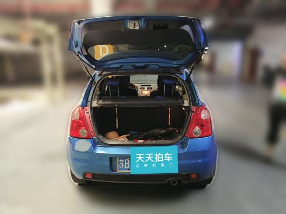 [无锡·苏B] 二手铃木雨燕2011款 1.5L 自动运动影音版