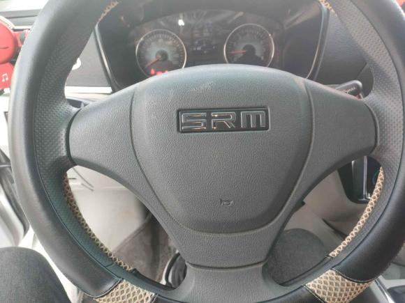 [西安·陕U] 二手金杯新海狮X30L CNG2021款 1.5L天然气财富版厢货SWCC15M