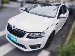 [上海·沪F] 斯柯达明锐2016款 1.6L 自动智行版