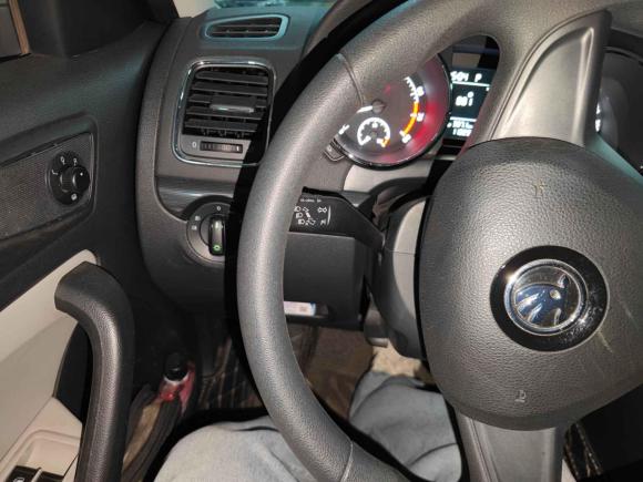 [合肥·皖A] 二手斯柯达Yeti2017款 TSI280 DSG前行版