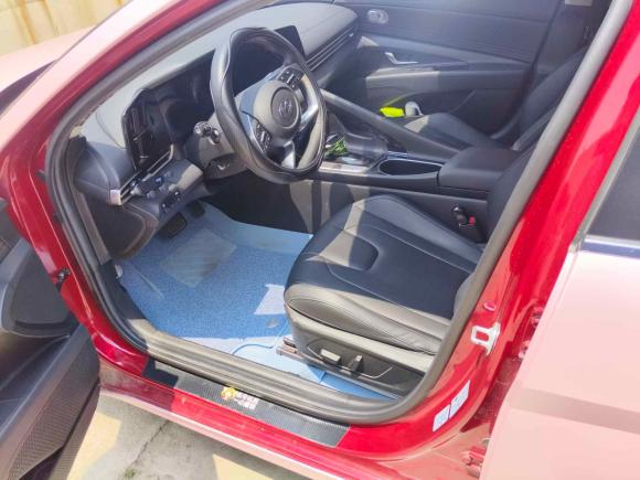 [青岛·鲁B] 二手现代伊兰特2021款 1.5L CVT LUX尊贵版