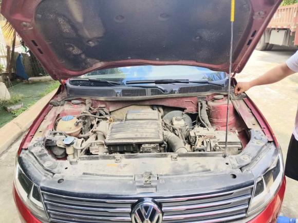 [成都·川A] 二手大众朗行2015款 1.6L 自动舒适版