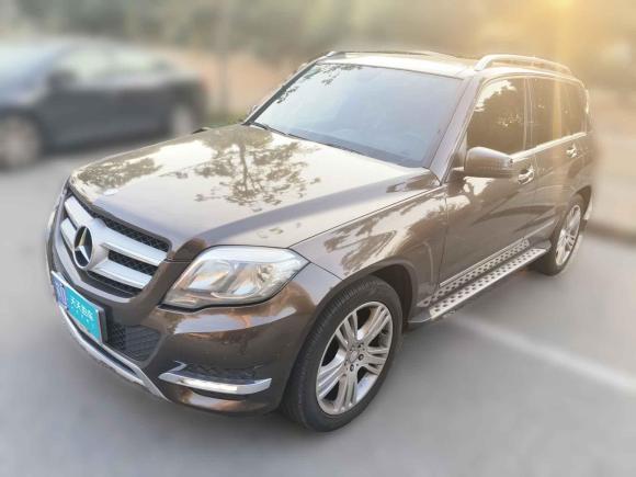 [常州·苏D] 二手奔驰奔驰GLK级2014款 GLK 200 标准型