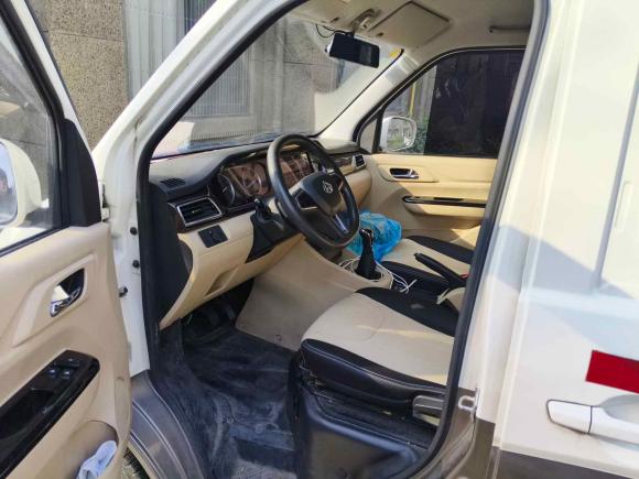 [嘉兴·浙F] 二手长安跨越跨越星V52021款 1.6L进宝版舒适型DAM16KR