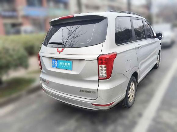 [无锡·苏B] 二手五菱汽车五菱宏光2018款 1.5L S舒适型L2B